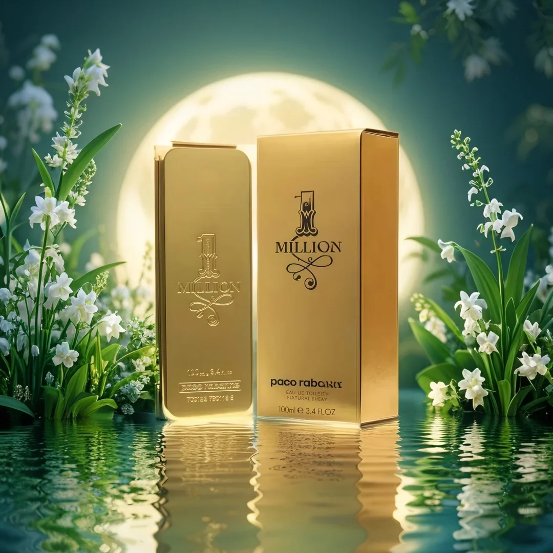 1 Million Eau de Toilette by Paco Rabanne 3.4 oz Cologne for Men Authentic Long-lasting Arabian luxury fragrance, suitable for everyday use.
1 Million Eau de Toilette by Paco Rabanne 3.4 oz Cologne for Men Authentic Long-lasting Arabian luxury fragrance, suitable for everyday use.