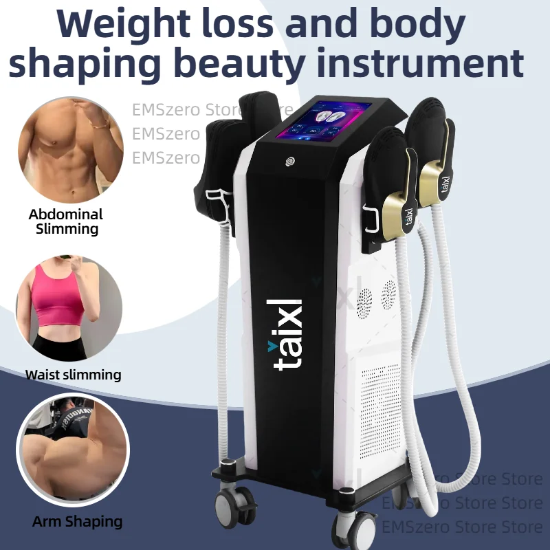 Body Shaping Machines 15 Tesla 6500W EMS Body Slimming Electromagnetic Stimulate Muscle Buttock Toning 4 Handle
Body Shaping Machines 15 Tesla 6500W EMS Body Slimming Electromagnetic Stimulate Muscle Buttock Toning 4 Handle