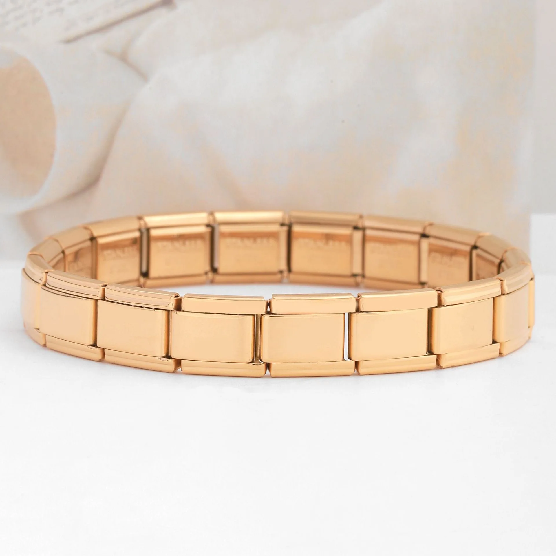 Classic Stainless Steel Modular Link Bracelet – Unisex Adjustable Expansion Chain Jewelry Gift
Classic Stainless Steel Modular Link Bracelet – Unisex Adjustable Expansion Chain Jewelry Gift