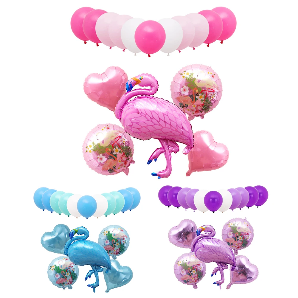 Flamingo Birthday Balloon Decor Tropical Hawaiian Birthday Party Decorations for Kids Boy Girl Baby Shower Wedding Decoration
Flamingo Birthday Balloon Decor Tropical Hawaiian Birthday Party Decorations for Kids Boy Girl Baby Shower Wedding Decoration