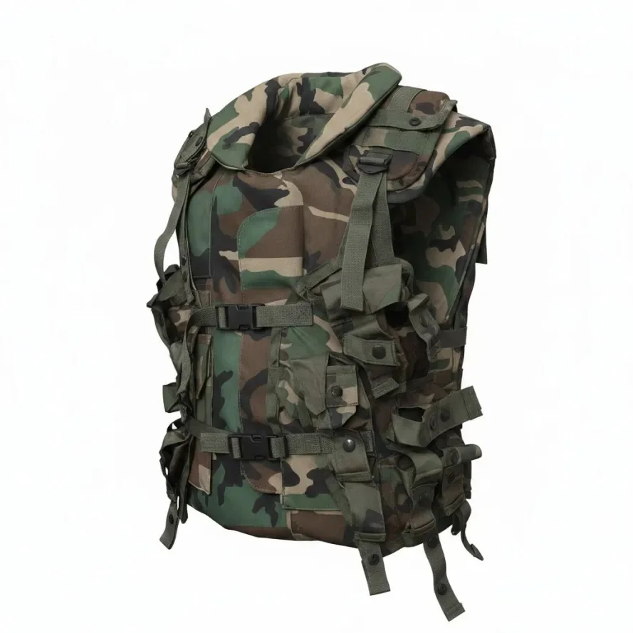 Replica America / US Army PASGT Vest in Woodland Camo, Cold War Handcrafted Tactical Load Bearing Vest, Airsoft & Cosplay Gear
Replica America / US Army PASGT Vest in Woodland Camo, Cold War Handcrafted Tactical Load Bearing Vest, Airsoft & Cosplay Gear
