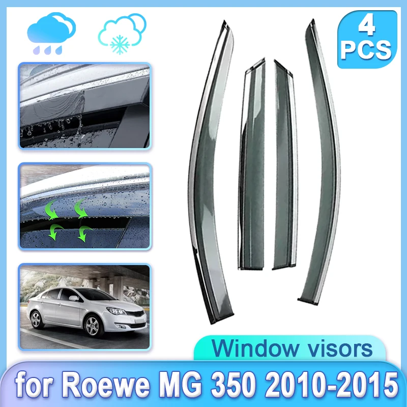 4x Car Window Door Visor for Roewe MG 350 2013 Parts 2010~2015 Rain Guard Shades Weathershield Door Visor Wind Rain Accessories
4x Car Window Door Visor for Roewe MG 350 2013 Parts 2010~2015 Rain Guard Shades Weathershield Door Visor Wind Rain Accessories