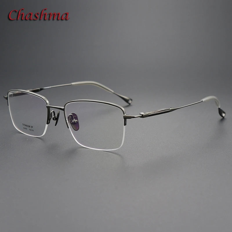 Chashma Prescription Glasses Men Spectacles Fashion Optical Eyewear Pure Titanium OX Horn Eyeglasses Frames for Recipe Lenses
Chashma Prescription Glasses Men Spectacles Fashion Optical Eyewear Pure Titanium OX Horn Eyeglasses Frames for Recipe Lenses