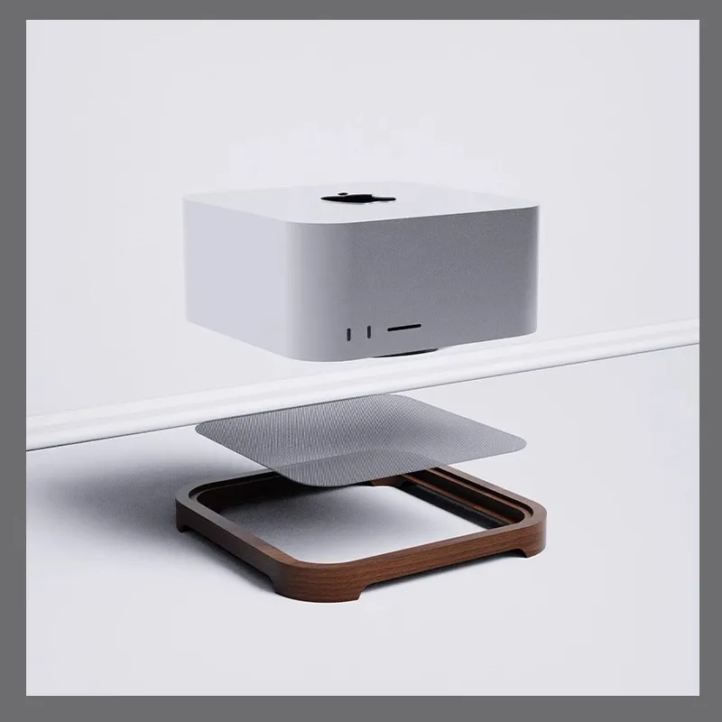 Подходит для Apple mac Studio M2, базовый кронштейн хоста Apple, пылезащитный охлаждающий кронштейн из орехового дерева
Подходит для Apple mac Studio M2, базовый кронштейн хоста Apple, пылезащитный охлаждающий кронштейн из орехового дерева