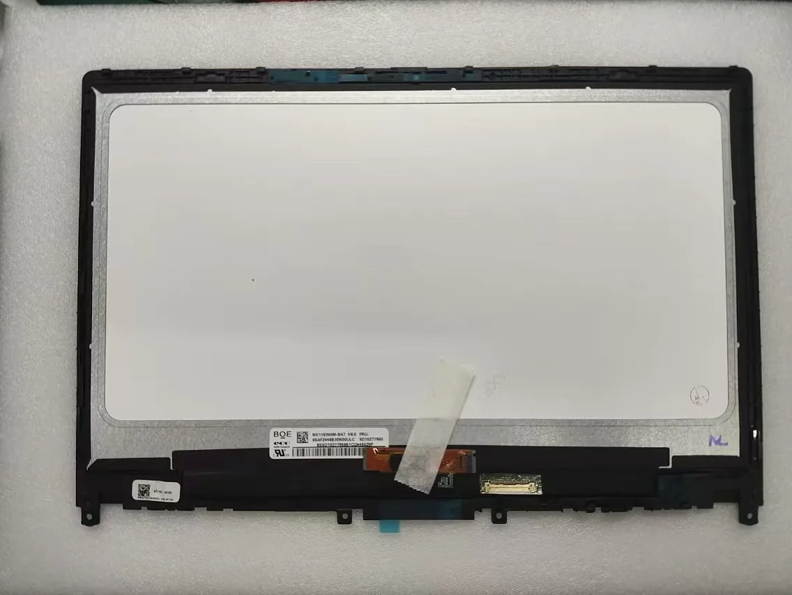 For Lenovo ideapad Flex 3-11IGL05 3-11ADA05 Screen LCD Touch Display 82B2 82G4 Mtrix Panel Assembly Replacement
For Lenovo ideapad Flex 3-11IGL05 3-11ADA05 Screen LCD Touch Display 82B2 82G4 Mtrix Panel Assembly Replacement