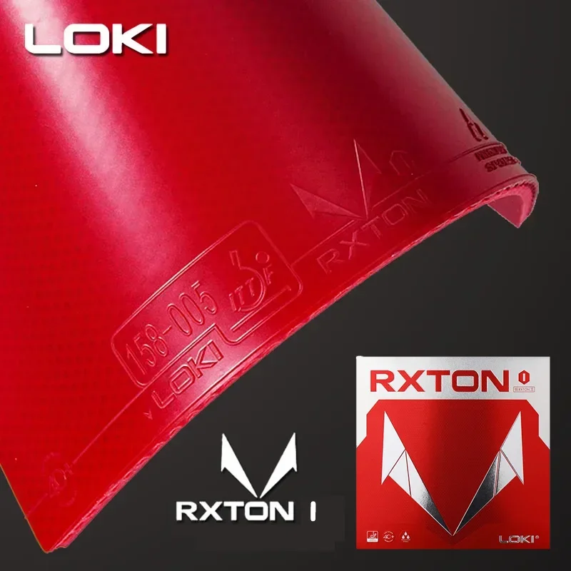 Оригинальная накладка для настольного тенниса LOKI RXTON 1, накладка для пинг-понга с усилителем вращения, губка для пинг-понга с мощной резинкой
Оригинальная накладка для настольного тенниса LOKI RXTON 1, накладка для пинг-понга с усилителем вращения, губка для пинг-понга с мощной резинкой