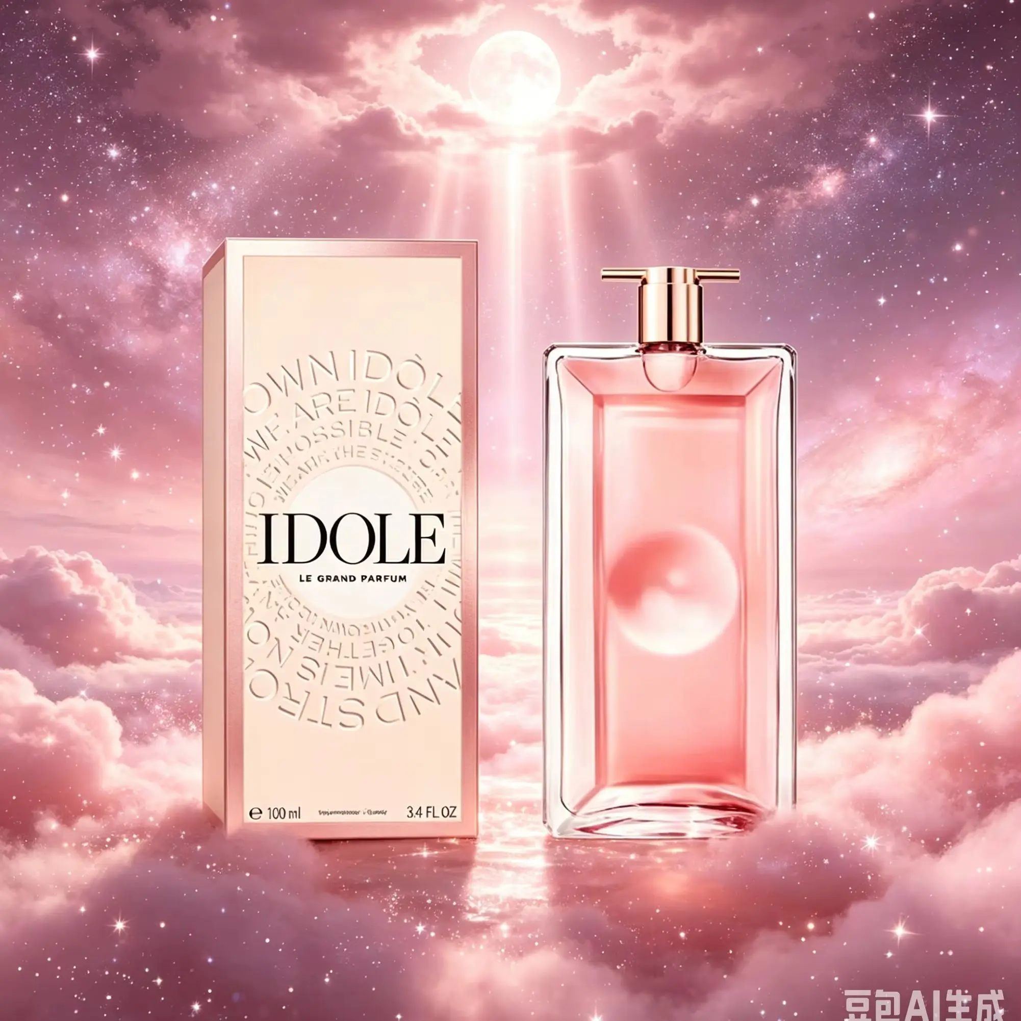 Idole Eau de Parfum for Women 100ml 3.4 FL.OZ Long Lasting Soft Floral Rose Musk Feminine Fragrance Elegant All Day Wear for Office Date Women's Perfume with Gift Box
Idole Eau de Parfum for Women 100ml 3.4 FL.OZ Long Lasting Soft Floral Rose Musk Feminine Fragrance Elegant All Day Wear for Office Date Women's Perfume with Gift Box
