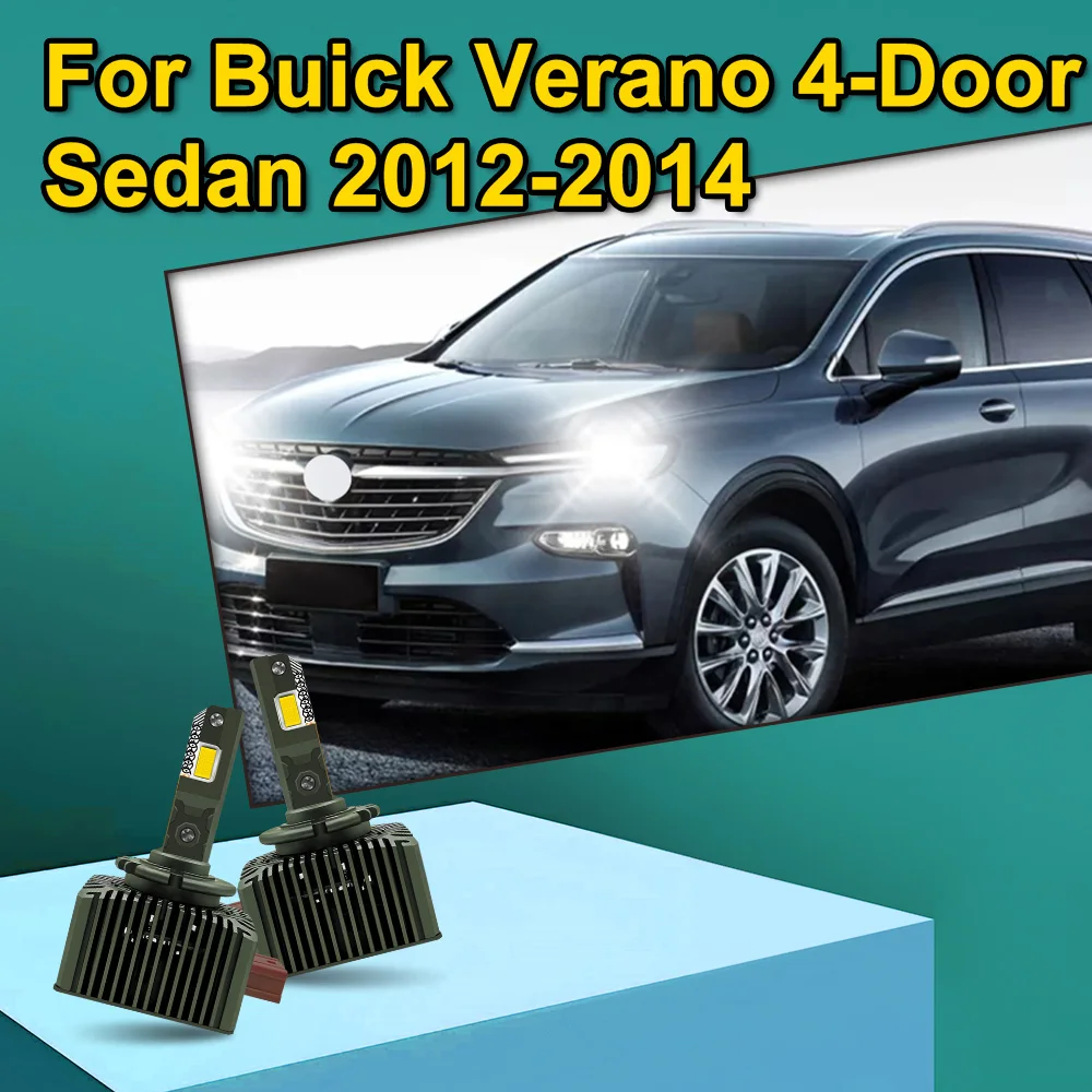2x для Buick Verano 4-дверный седан 2012 2013 2014 светодиодные лампы для фар Canbus 30000LM CSP 3570 чипы D1S D1R лампы высокой мощности 110 Вт
2x для Buick Verano 4-дверный седан 2012 2013 2014 светодиодные лампы для фар Canbus 30000LM CSP 3570 чипы D1S D1R лампы высокой мощности 110 Вт