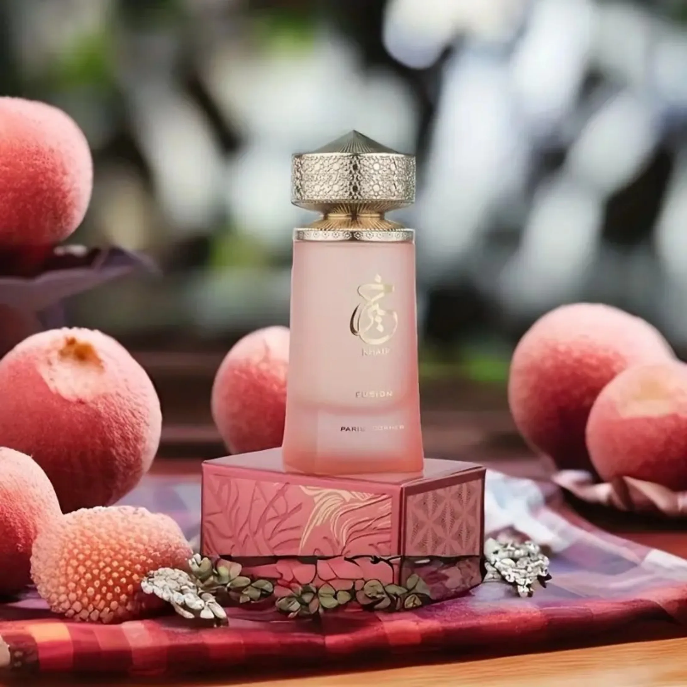 Paris Corner Khair Fusion Unisex Perfume Long Lasting Sweet Juicy Fresh Scent
Paris Corner Khair Fusion Unisex Perfume Long Lasting Sweet Juicy Fresh Scent