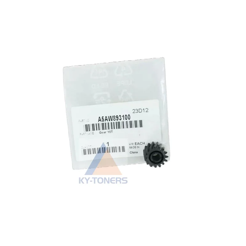 A5AW893100 Оригинальная шестерня 15T для Konica Minolta 1100 1085
A5AW893100 Оригинальная шестерня 15T для Konica Minolta 1100 1085