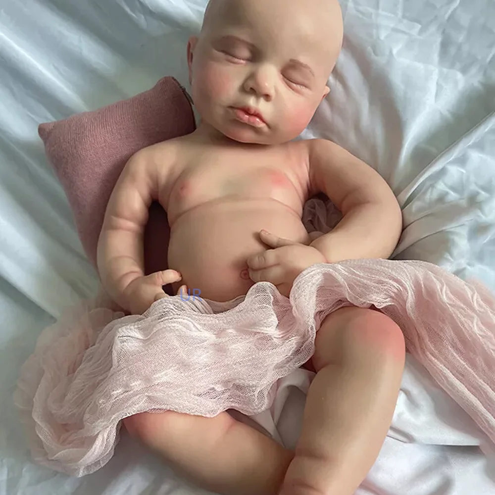 20-дюймовая силиконовая кукла Bebe Reborn Loulou, реалистичные куклы Rebirth для девочек для художественной коллекции и кукол-энтузиастов
20-дюймовая силиконовая кукла Bebe Reborn Loulou, реалистичные куклы Rebirth для девочек для художественной коллекции и кукол-энтузиастов