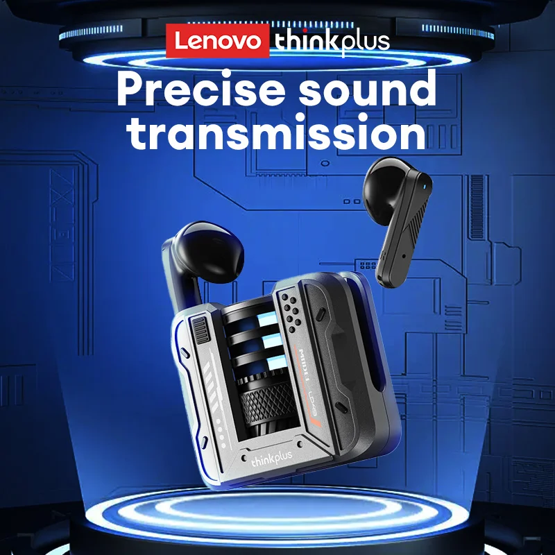 Lenovo Earphones Bluetooth 5.4 Wireless Gaming Headset Noise Reduction HD Call Earbuds LP49 Music Daul Mode Headphones GM2 Pro
Lenovo Earphones Bluetooth 5.4 Wireless Gaming Headset Noise Reduction HD Call Earbuds LP49 Music Daul Mode Headphones GM2 Pro