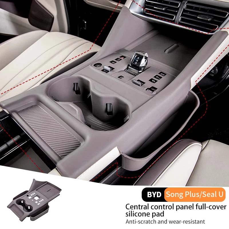 For Byd Song Plus Seal U Dmi Ev 2020-2025 Car Central Control Full Silicone Pad Wireless Water Cup Mat Anti-slip Protector
For Byd Song Plus Seal U Dmi Ev 2020-2025 Car Central Control Full Silicone Pad Wireless Water Cup Mat Anti-slip Protector