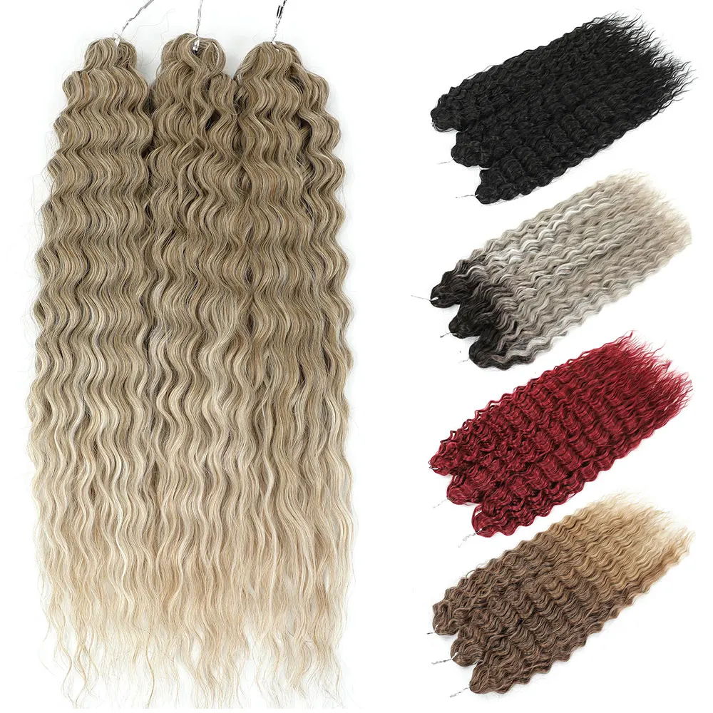 Ariel Curl Braid Наращивание волос Био Синтетическая волна воды Твист Вязание крючком Волосы 22 дюйма Ombre Блондинка Коричневый Плетение Наращивание волос
Ariel Curl Braid Наращивание волос Био Синтетическая волна воды Твист Вязание крючком Волосы 22 дюйма Ombre Блондинка Коричневый Плетение Наращивание волос