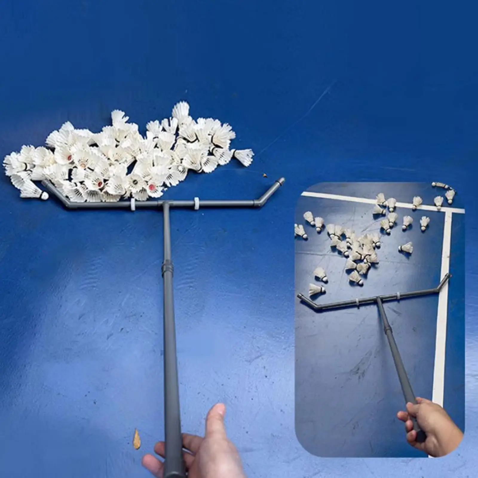 Сборщик мячей для бадминтона, теннисное спортивное оборудование, съемная подметальная машина для спорта на открытом воздухе, заднего двора в помещении
Сборщик мячей для бадминтона, теннисное спортивное оборудование, съемная подметальная машина для спорта на открытом воздухе, заднего двора в помещении