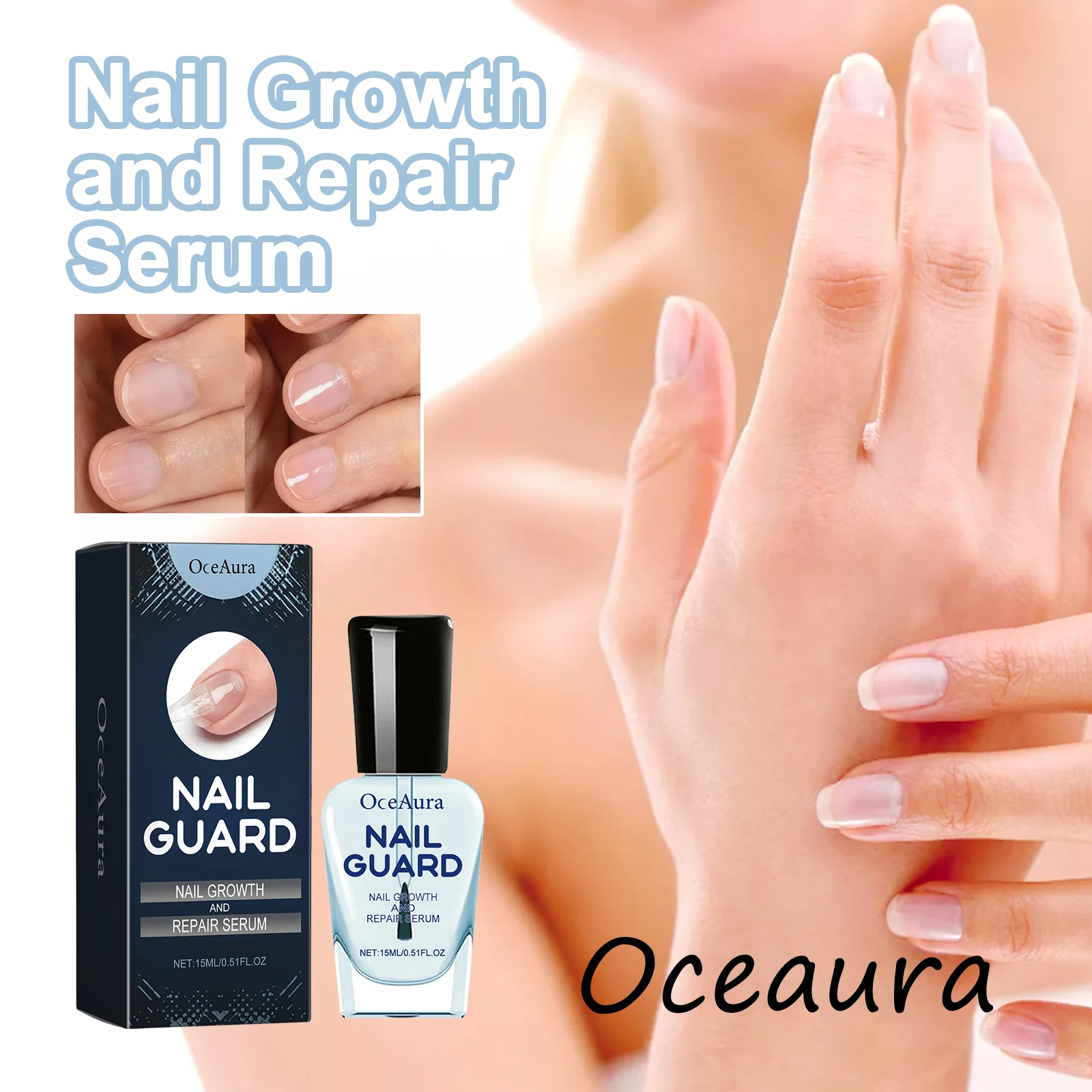 Natual Nail Care Serum Deeply Nourishing Repair Damaged Nail Maintain Beauty Nails Enhance Natural Shine Nail Nourishing Oil
Natual Nail Care Serum Deeply Nourishing Repair Damaged Nail Maintain Beauty Nails Enhance Natural Shine Nail Nourishing Oil