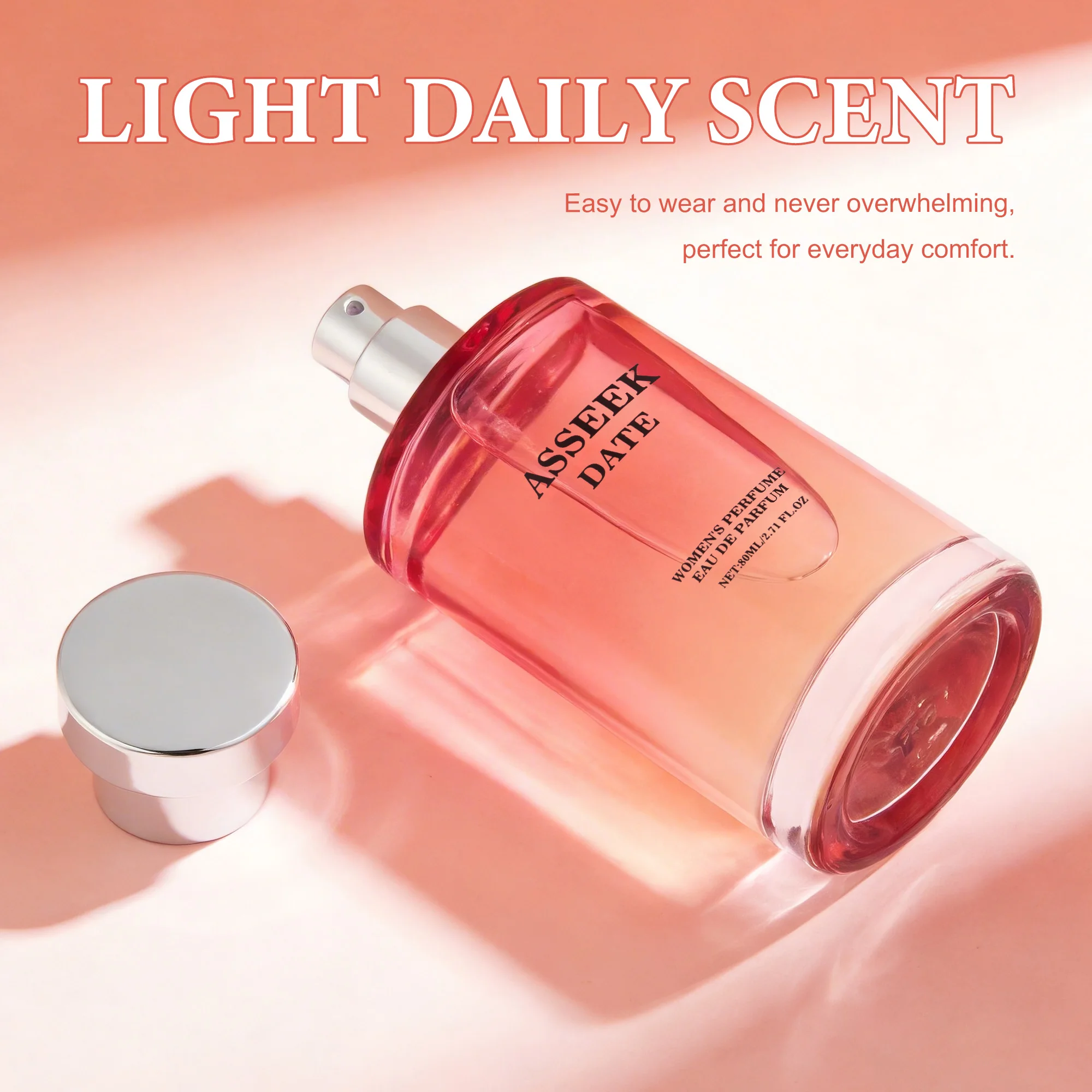 YCZ Eau de Toilette 2.71 fl oz (Pack of 1), Citrus-woody notes, Fresh Orange and Mint, Jasmine, Berries , Long Lasting, Everyday Fragrance, Travel Size
YCZ Eau de Toilette 2.71 fl oz (Pack of 1), Citrus-woody notes, Fresh Orange and Mint, Jasmine, Berries , Long Lasting, Everyday Fragrance, Travel Size