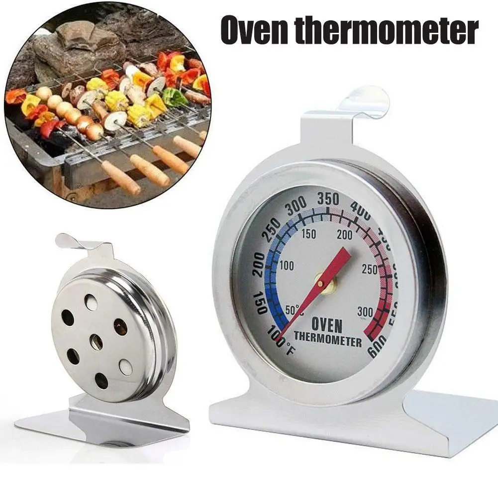 300°C Stainless Oven Thermometer Mini Dial Stand Up Temperature Meter Kitchen Tools BBQ Thermometer Household Oven Cookware
300°C Stainless Oven Thermometer Mini Dial Stand Up Temperature Meter Kitchen Tools BBQ Thermometer Household Oven Cookware