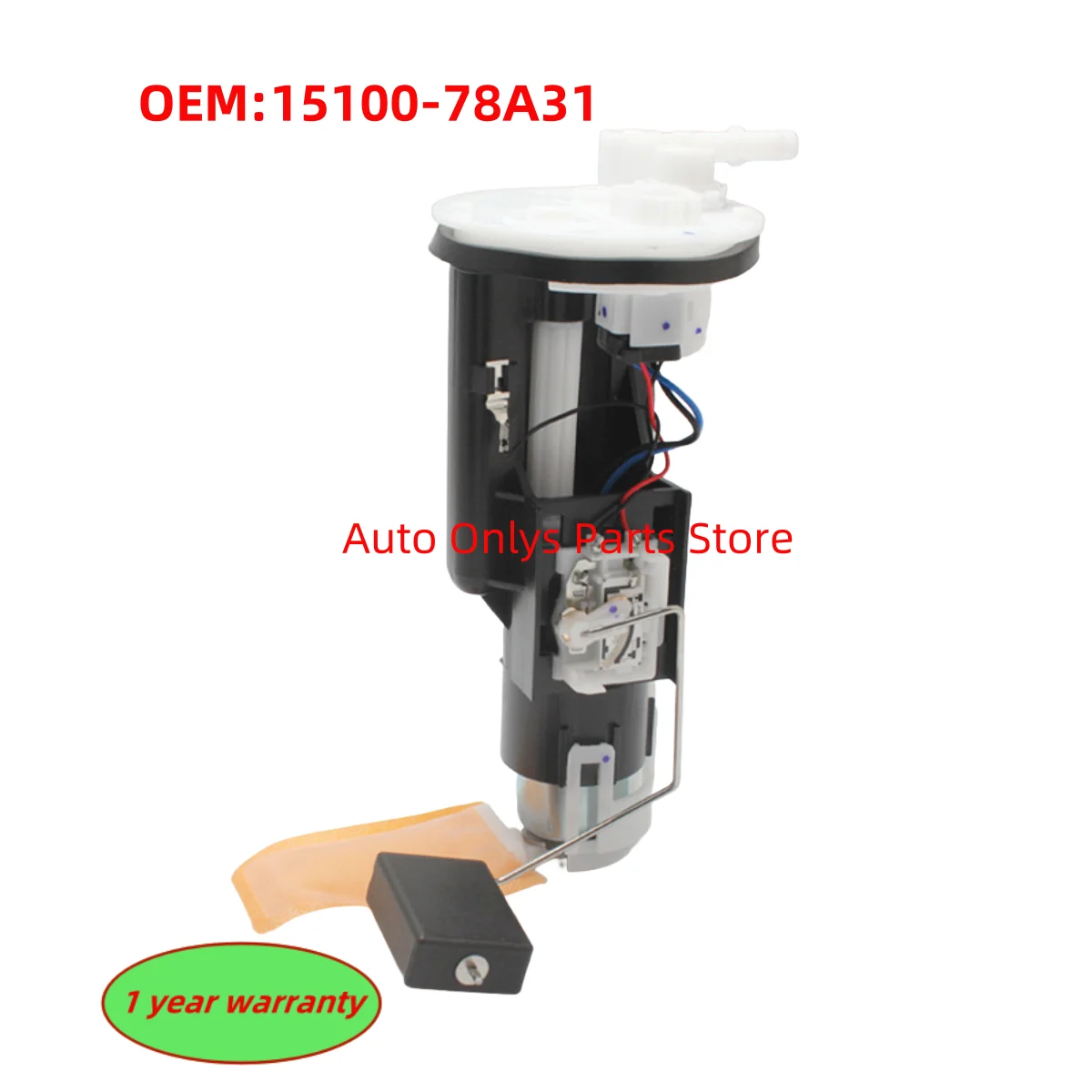 1pc 15100-78A31 New Fuel Pump Module Assembly for Suzuki CARRY/EVERY 1510078A31 DB52T 2000-2011
1pc 15100-78A31 New Fuel Pump Module Assembly for Suzuki CARRY/EVERY 1510078A31 DB52T 2000-2011