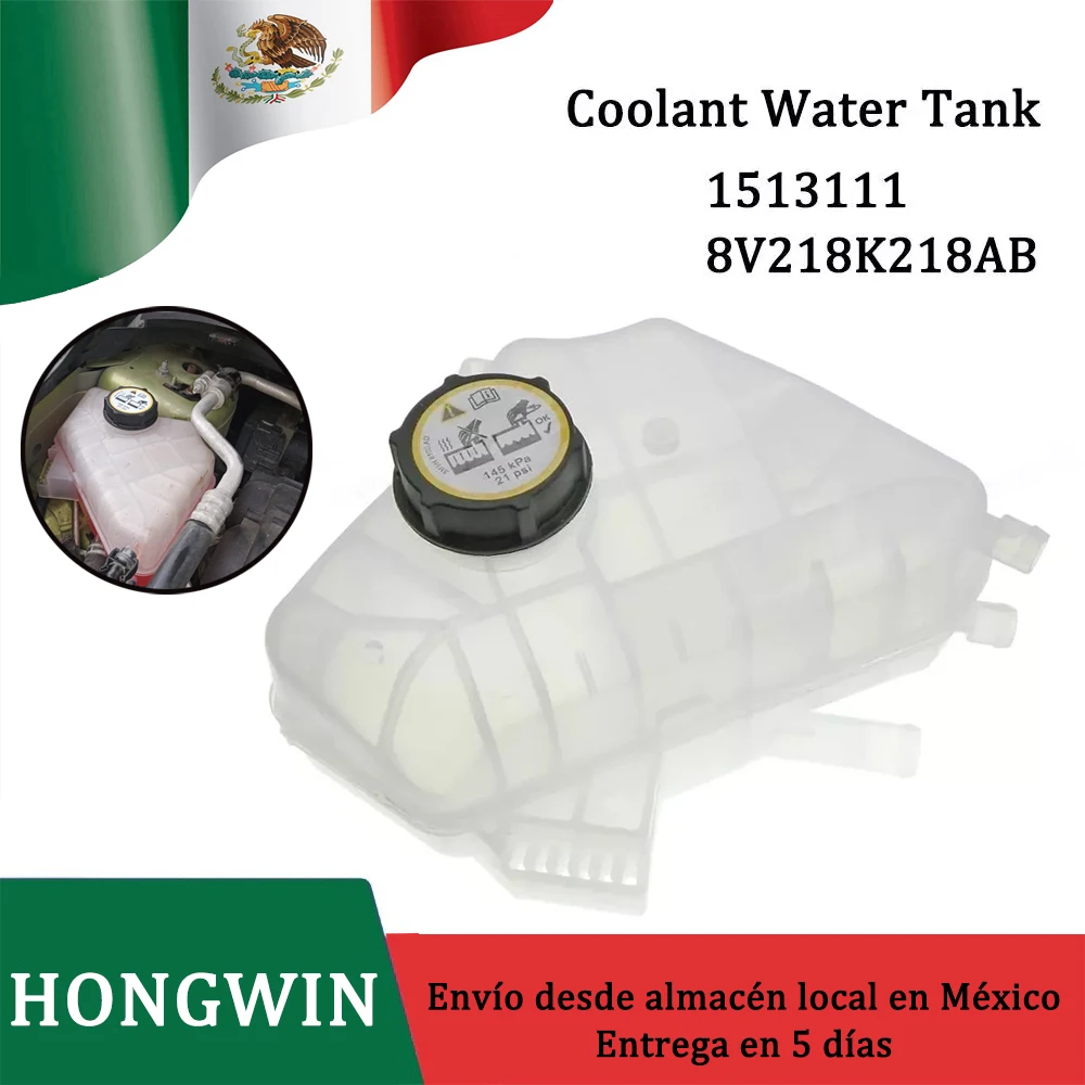 OE: 1513111 Radiator Cap With Coolant Reservoir Expansion Tank For Ford Fiesta Mk7 1.4 1.6 2008-Onwards 8V218K218AB LR000243
OE: 1513111 Radiator Cap With Coolant Reservoir Expansion Tank For Ford Fiesta Mk7 1.4 1.6 2008-Onwards 8V218K218AB LR000243