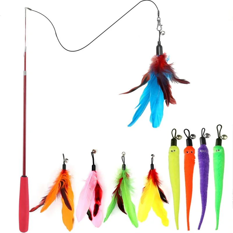 3 Pcs Cat Larva Toy Replacement Set Featuring Soft Curved Insects With Bells Suitable For Interactive Catching Rods Indoor Cats
3 Pcs Cat Larva Toy Replacement Set Featuring Soft Curved Insects With Bells Suitable For Interactive Catching Rods Indoor Cats