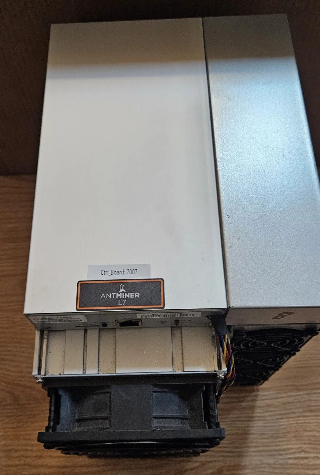 TT BUY NOW Bitmain Antminer L7 9.3Gh Scrypt DOGE (Dogecoin) LTC (Litecoin) L7_9300M Ready
TT BUY NOW Bitmain Antminer L7 9.3Gh Scrypt DOGE (Dogecoin) LTC (Litecoin) L7_9300M Ready