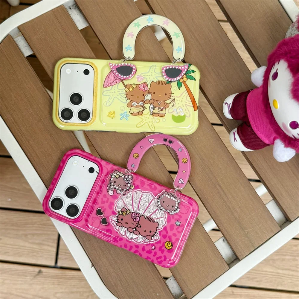 Diamonds Cute Hellokitty Handbag Phone Case for iPhone 17 Pro 15 16 Pro 17 15 Pro Max 16 Cover Kawaii Shockproof Cover For Apple
Diamonds Cute Hellokitty Handbag Phone Case for iPhone 17 Pro 15 16 Pro 17 15 Pro Max 16 Cover Kawaii Shockproof Cover For Apple