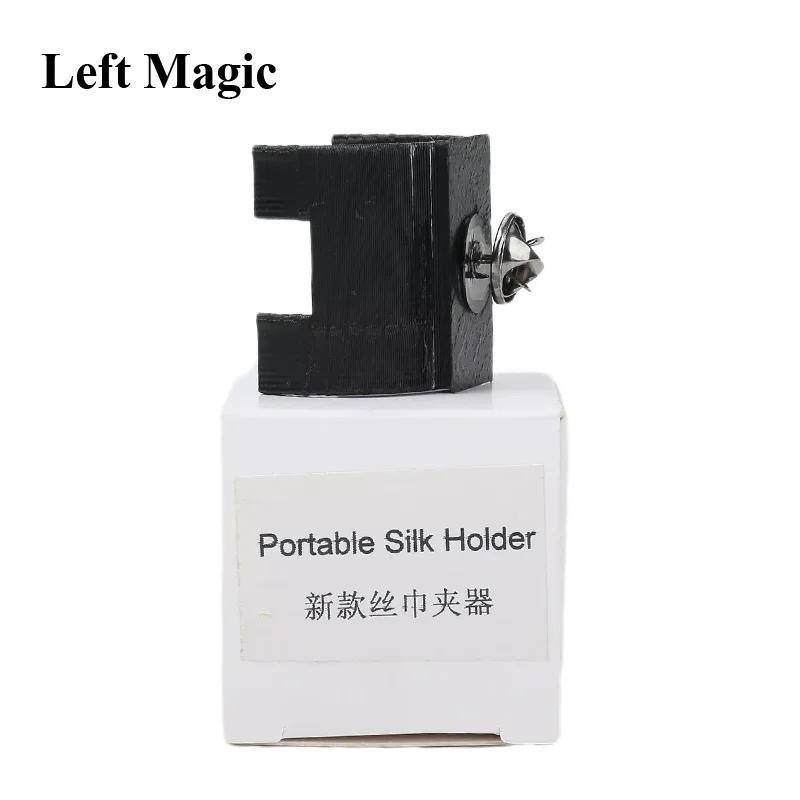 Portable Silk Holder Magic Tricks Scarves Magia Accessory Magician Close Up Stage Illusions Gimmicks Party Magic Show Magie Prop
Portable Silk Holder Magic Tricks Scarves Magia Accessory Magician Close Up Stage Illusions Gimmicks Party Magic Show Magie Prop