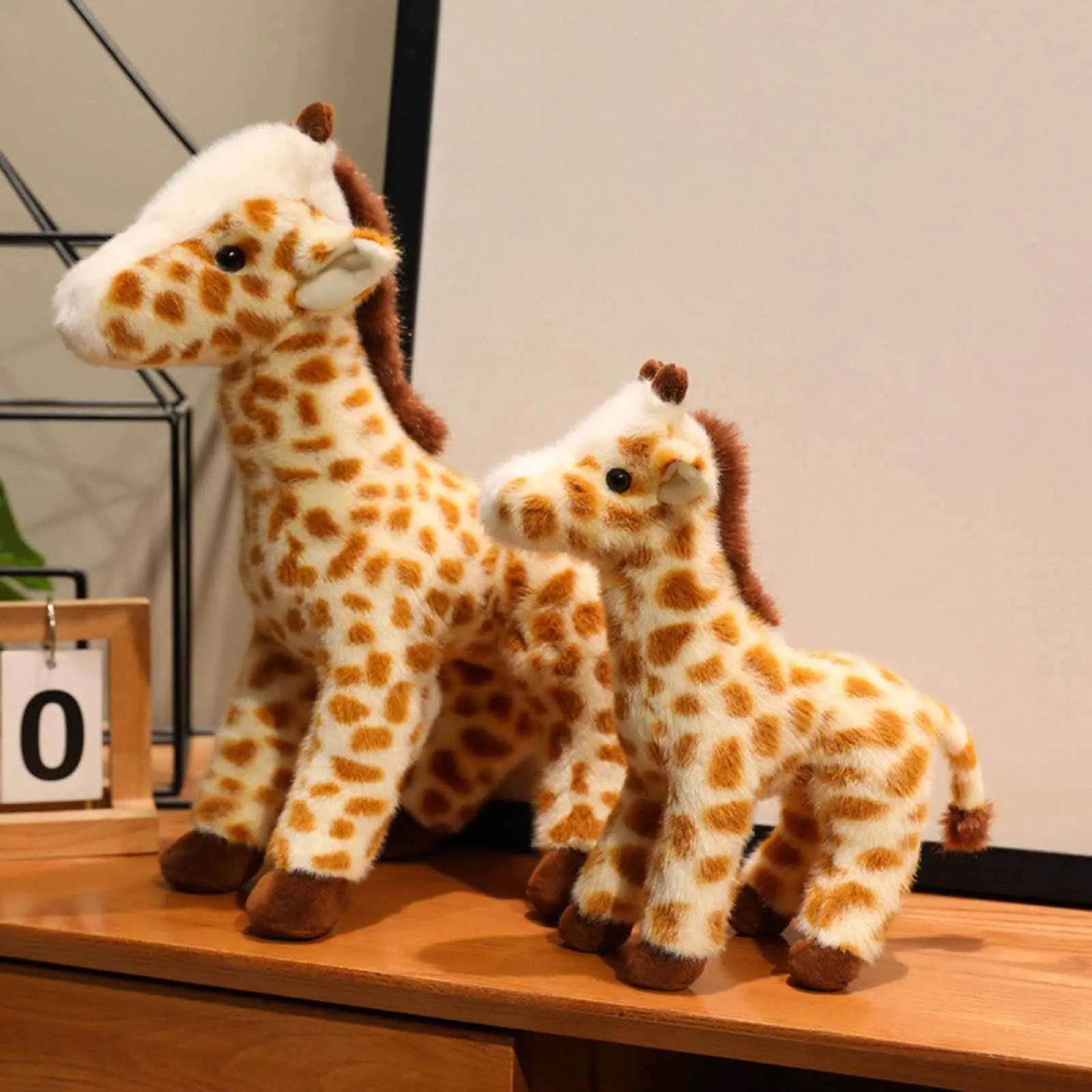 25cm/35cm Cute Giraffe Stuffed Animal Soft Toy Realistic Multifunctional Premium Lightweight Kids Home Decor & Gift Idea
25cm/35cm Cute Giraffe Stuffed Animal Soft Toy Realistic Multifunctional Premium Lightweight Kids Home Decor & Gift Idea