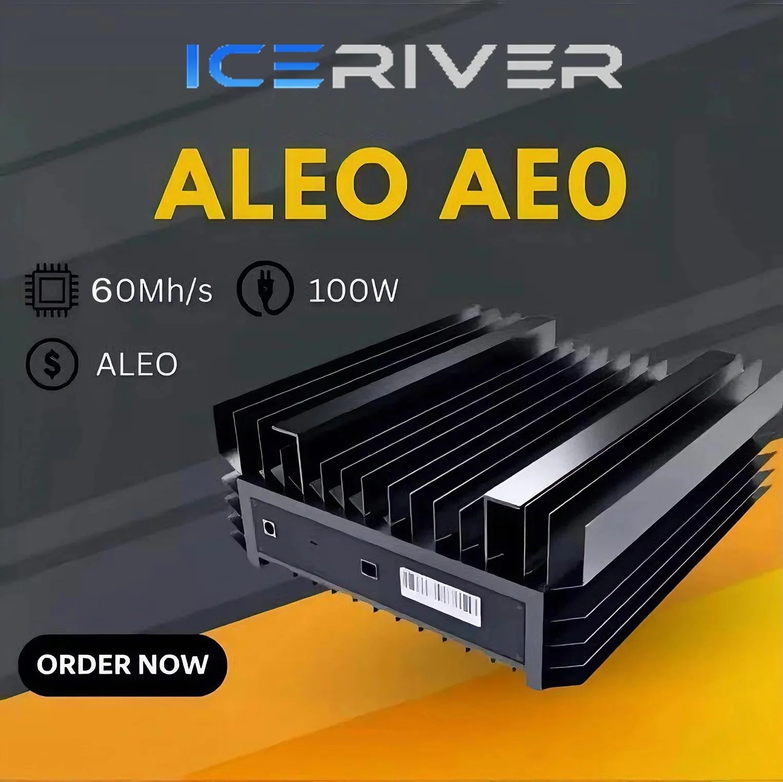 A. LEGIT ПРЕДЛОЖЕНИЕ КУПИТЬ 4 ПОЛУЧИ 2 ICERIVER ALEO AE0 60MH 100W ALEO Майнинг-машина Asic Crypto Miner Тихая машина для домашнего использования ALO Mining Machine
A. LEGIT ПРЕДЛОЖЕНИЕ КУПИТЬ 4 ПОЛУЧИ 2 ICERIVER ALEO AE0 60MH 100W ALEO Майнинг-машина Asic Crypto Miner Тихая машина для домашнего использования ALO Mining Machine