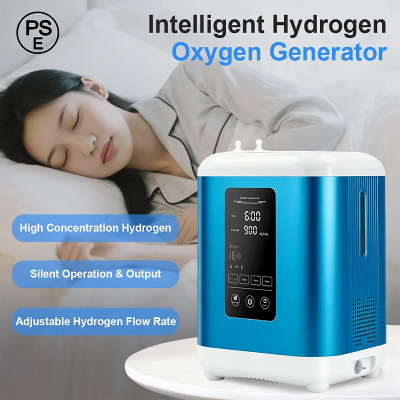 Home HHO Therapy 900ml Hydrogen Inhalation Machine Browns Gas H2O2 Hydrogen Generator PEM Nano Molecular Hydrogen Inhaler
Home HHO Therapy 900ml Hydrogen Inhalation Machine Browns Gas H2O2 Hydrogen Generator PEM Nano Molecular Hydrogen Inhaler
