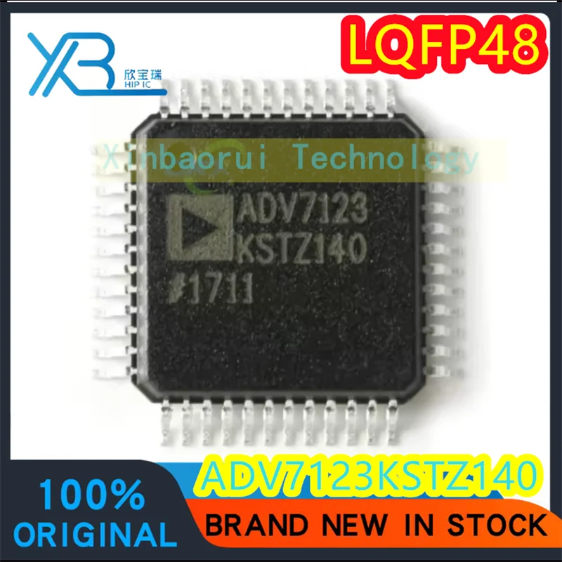 (3/10pieces) ADV7123KSTZ140 ADV7123 LQFP-48 10-bit high-speed video DAC chip New original Electronics
(3/10pieces) ADV7123KSTZ140 ADV7123 LQFP-48 10-bit high-speed video DAC chip New original Electronics