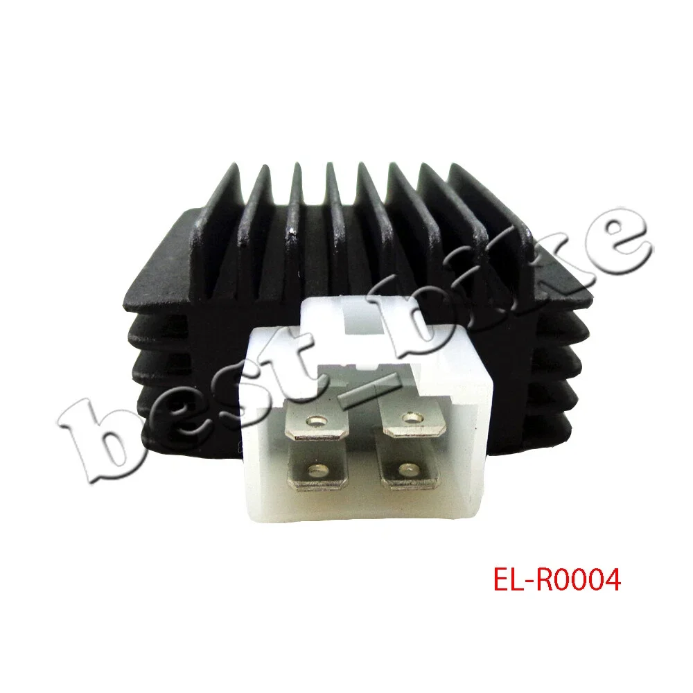 Voltage Regulator Rectifier 4 Pin 12v GY6 50cc 125cc 150cc 250cc Dirt Bike Quad
Voltage Regulator Rectifier 4 Pin 12v GY6 50cc 125cc 150cc 250cc Dirt Bike Quad