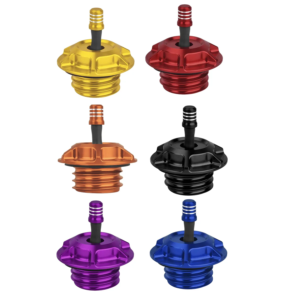 Motorcycle Billet Aluminum Fuel Tank Gas Cap with Vent Hose for All Harley Series
Motorcycle Billet Aluminum Fuel Tank Gas Cap with Vent Hose for All Harley Series