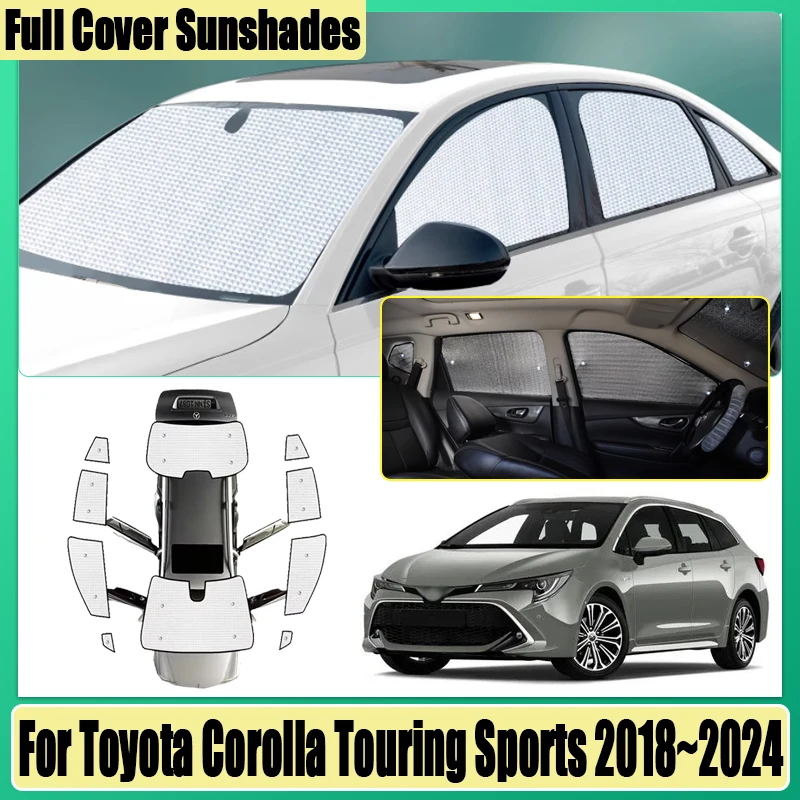 Sun Visor For Toyota Corolla Touring Sports E210 2018~2024 Car Full Coverage Sunshade Anti-UV Visors Privacy Blocks Accessories
Sun Visor For Toyota Corolla Touring Sports E210 2018~2024 Car Full Coverage Sunshade Anti-UV Visors Privacy Blocks Accessories