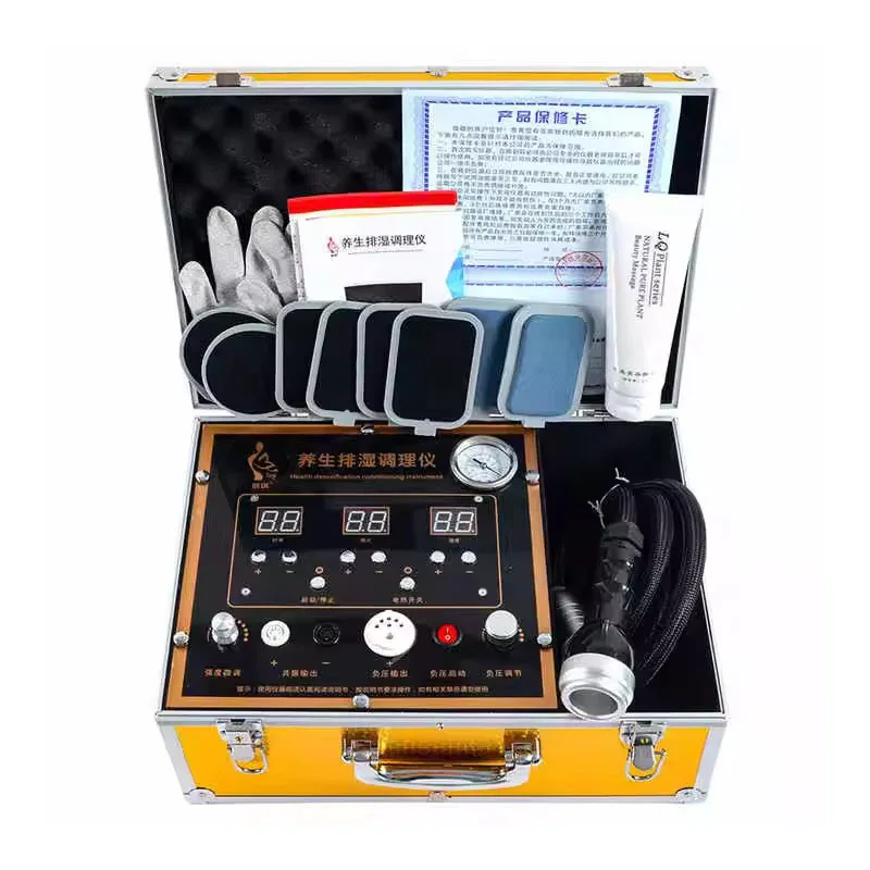 DDS Massager Многофункциональный биоэлектрический физиотерапевтический инструмент для тела Устройство для электротерапии DDS
DDS Massager Многофункциональный биоэлектрический физиотерапевтический инструмент для тела Устройство для электротерапии DDS