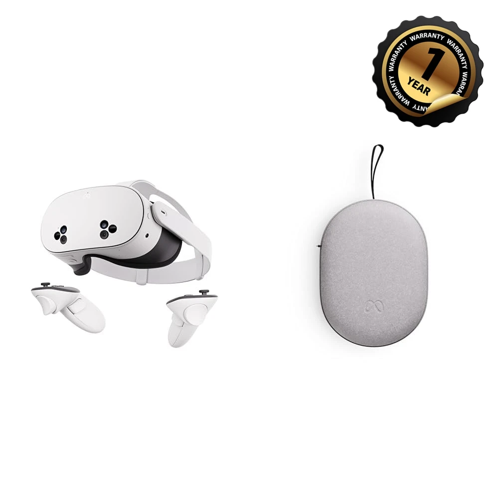 Meta Quest 3S 128 ГБ: Комплект VR/MR-гарнитуры «Всё в одном» с официальным чехлом для переноски
Meta Quest 3S 128 ГБ: Комплект VR/MR-гарнитуры «Всё в одном» с официальным чехлом для переноски