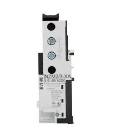 NZM2/3-XA208-250AC/DC 259763 Molded Case Circuit Breaker. Shunt release, 208-240VAC/DC, 2/3
NZM2/3-XA208-250AC/DC 259763 Molded Case Circuit Breaker. Shunt release, 208-240VAC/DC, 2/3