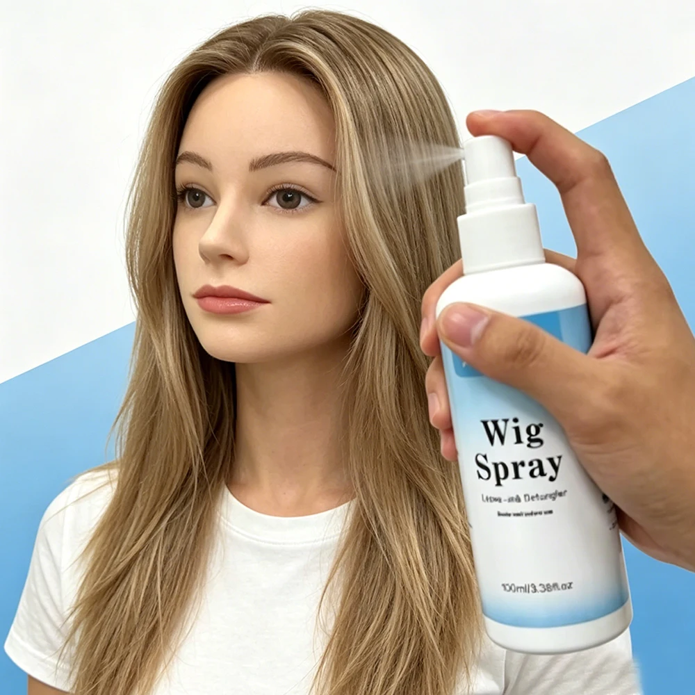AGMITY Wig Care Spray Leave-in Detangler Conditioner Anti-frizz Smoothing Soften Repair for Human And Synthetic Wigs
AGMITY Wig Care Spray Leave-in Detangler Conditioner Anti-frizz Smoothing Soften Repair for Human And Synthetic Wigs