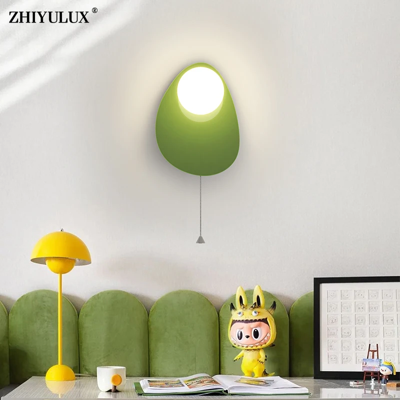 Creative White Green Red Home Appliance New Modern LED Wall Lights Living Room Bedroom Bedside Flats Decor Lamps Indoor Lighting
Creative White Green Red Home Appliance New Modern LED Wall Lights Living Room Bedroom Bedside Flats Decor Lamps Indoor Lighting