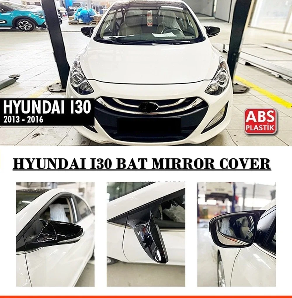 For HYUNDAI I30 Bat Mirror Cover 2013 2014 2015 2016 Glossy Piano Black 2 Pieces Wing Car Styling Auto Accessory Universal Sport
For HYUNDAI I30 Bat Mirror Cover 2013 2014 2015 2016 Glossy Piano Black 2 Pieces Wing Car Styling Auto Accessory Universal Sport
