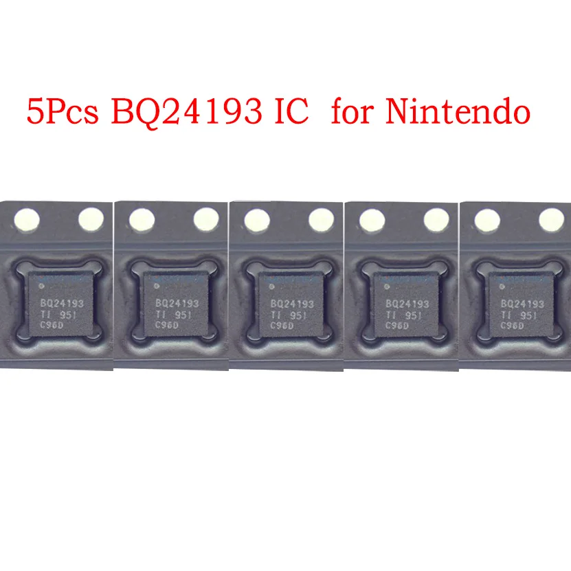 5PCS Console BQ24193 Video IC Chip Replacement Repair Part for Nintendo Switch
5PCS Console BQ24193 Video IC Chip Replacement Repair Part for Nintendo Switch