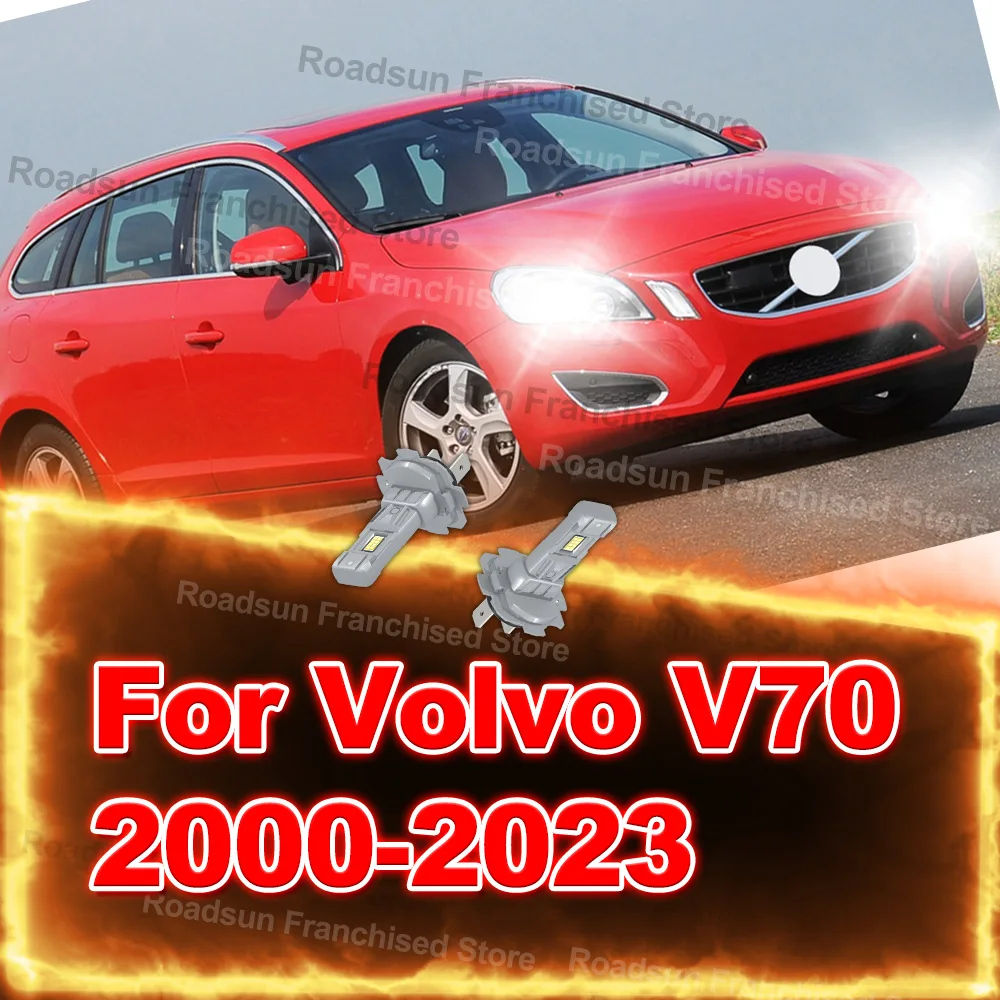 2x High Low Beam Lamp Bulbs 30000LM Plug and Play For Volvo V70 2000-2023 2006 2007 2008 2009 2010 2011 2012 2013 2014 2015 2016
2x High Low Beam Lamp Bulbs 30000LM Plug and Play For Volvo V70 2000-2023 2006 2007 2008 2009 2010 2011 2012 2013 2014 2015 2016
