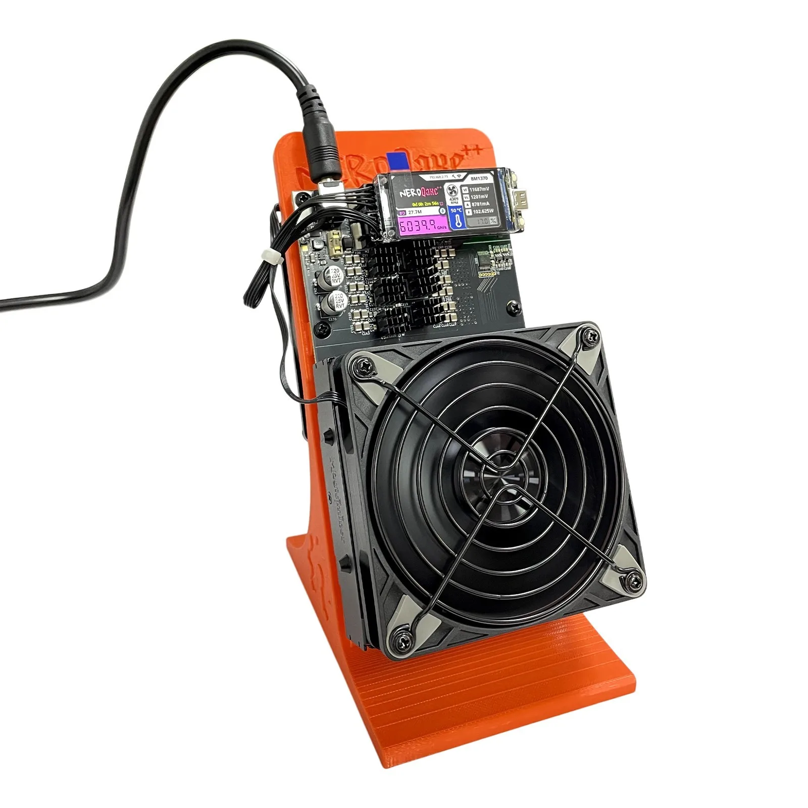 AS BBUY 2 GET 1 FREE NerdQaxe++ Rev 6.1 6TH/s SHA-256 WIFI Bitcoin BTC BCH ETH 100W Solo Mining Miner
AS BBUY 2 GET 1 FREE NerdQaxe++ Rev 6.1 6TH/s SHA-256 WIFI Bitcoin BTC BCH ETH 100W Solo Mining Miner