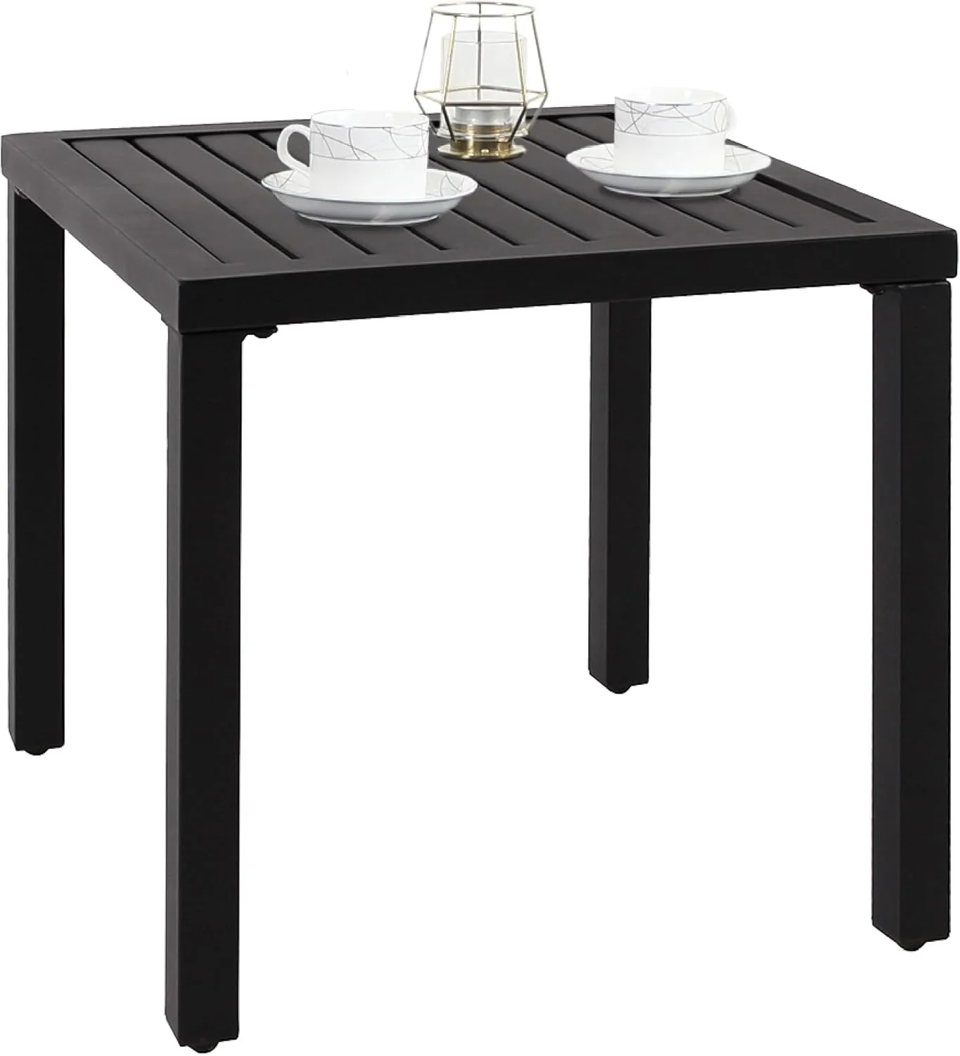 Indoor Outdoor Small Metal Square Side/End Table, Patio Coffee Bistro Table, Black | Indoor, Outdoor, Patio
Indoor Outdoor Small Metal Square Side/End Table, Patio Coffee Bistro Table, Black | Indoor, Outdoor, Patio