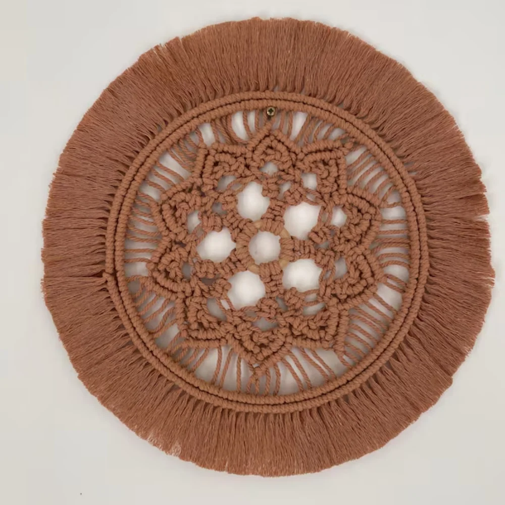 DIY Mandala Patterns Macrame Cord 3mm 200 Meters Colored Cotton Rope Home Family Project Easy Crafting Ideas With PDF Tutorials 
DIY Mandala Patterns Macrame Cord 3mm 200 Meters Colored Cotton Rope Home Family Project Easy Crafting Ideas With PDF Tutorials