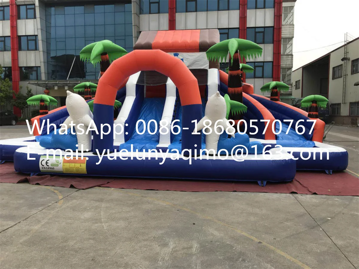 Производители продают открытый большой Дельфин надувной бассейн горка батут замок комбинация YLY-151
Производители продают открытый большой Дельфин надувной бассейн горка батут замок комбинация YLY-151