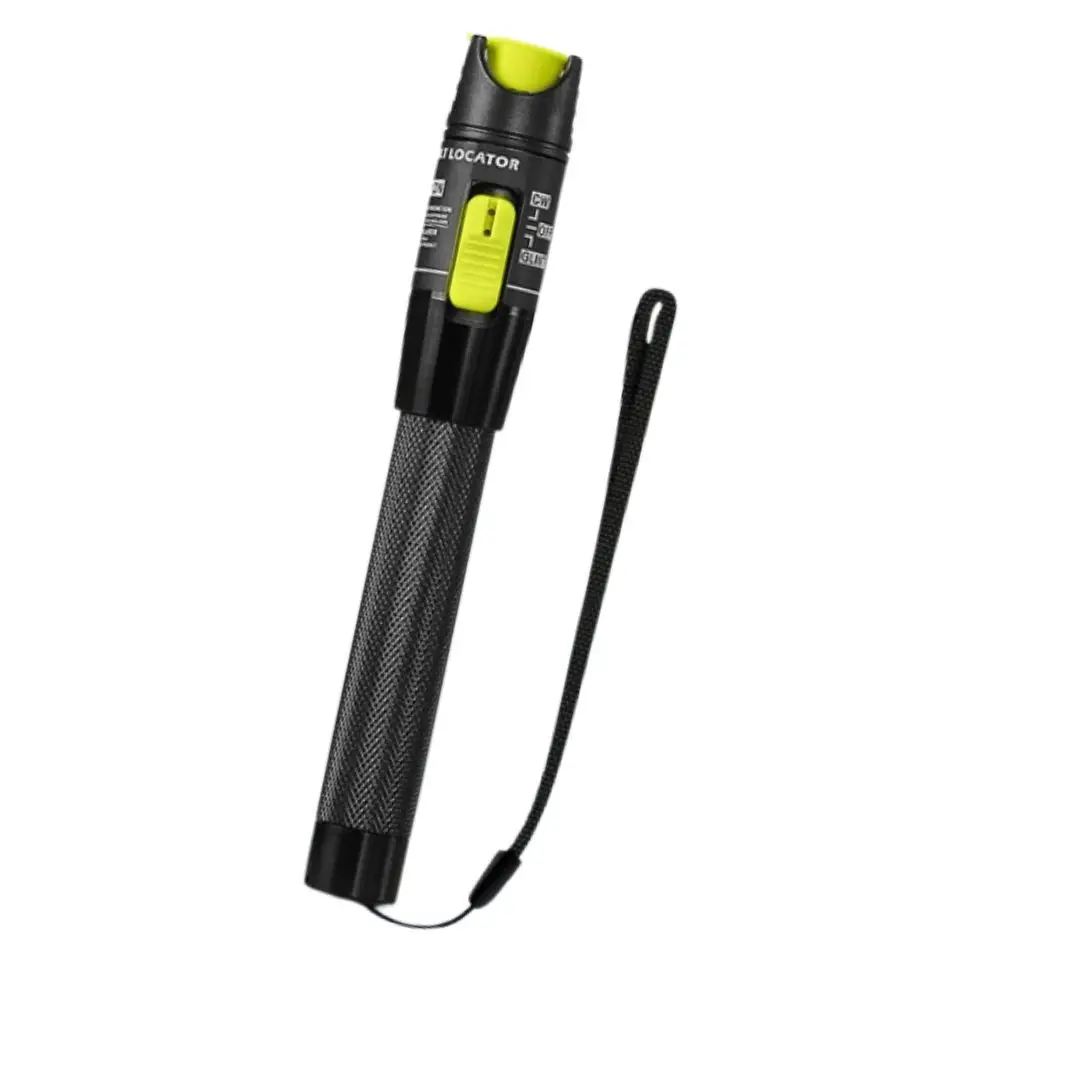 FTTH VFL 50MW(Yellow)Fiber Optic Cable Tester 10-30Km Range VFL 30MW/20MW/10MW/5KM Visual Fault LocatorBrand New
FTTH VFL 50MW(Yellow)Fiber Optic Cable Tester 10-30Km Range VFL 30MW/20MW/10MW/5KM Visual Fault LocatorBrand New