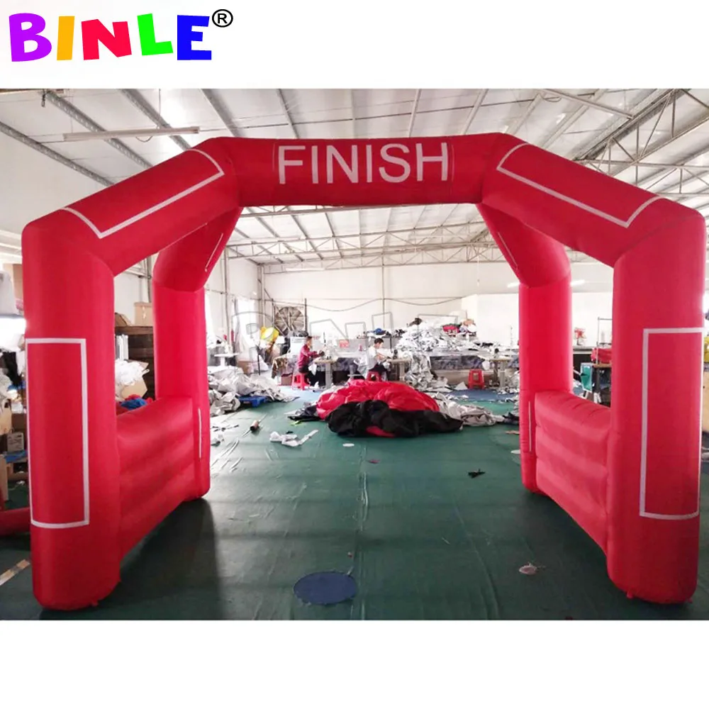 Custom Design 4legs 7.5m free standing tubular inflatable arch with stickers for events
Custom Design 4legs 7.5m free standing tubular inflatable arch with stickers for events