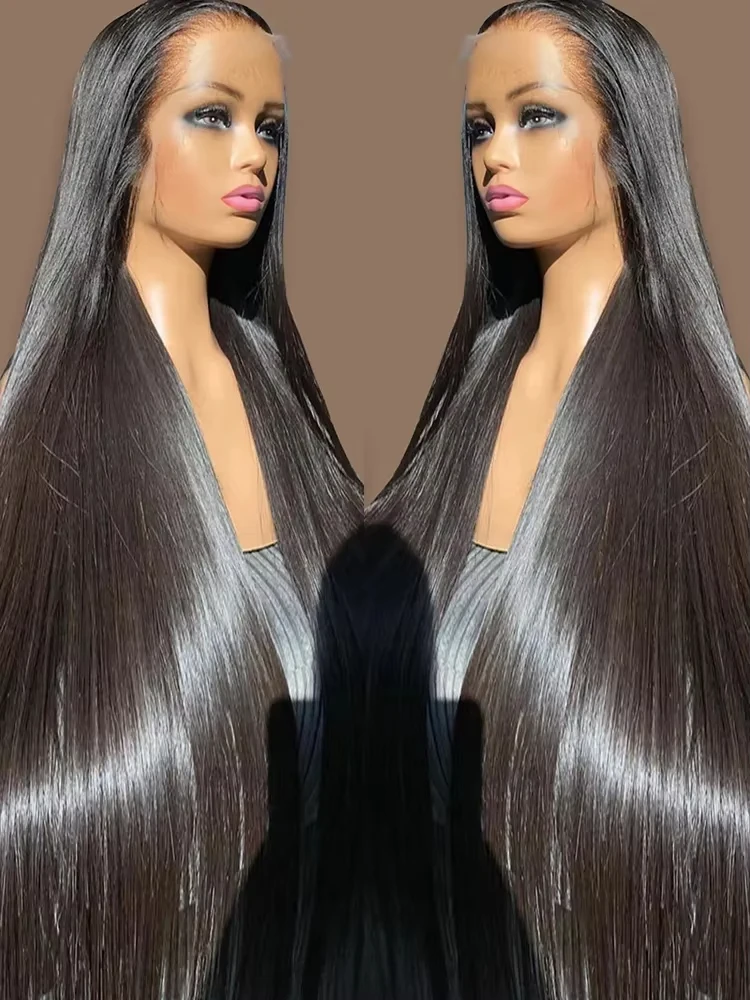 Mossily 250 Density 40 Inch Bone Straight 13x6 Lace Front Wigs Human Hair Brazilian Preplucked 13x4 Lace Frontal Wig For Women
Mossily 250 Density 40 Inch Bone Straight 13x6 Lace Front Wigs Human Hair Brazilian Preplucked 13x4 Lace Frontal Wig For Women